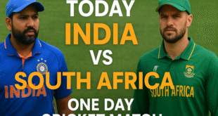 India vs South Africa One Day Cricket Match
