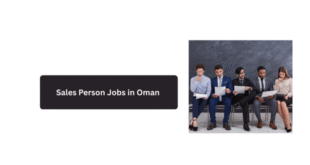 Sales Person Jobs in Oman 2026