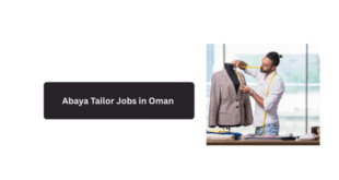 Abaya Tailor Jobs in Oman 2026