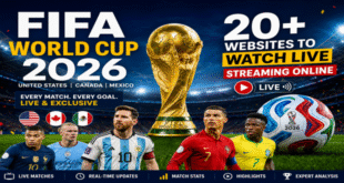 FIFA World Cup 2026  Where to Watch Live Online