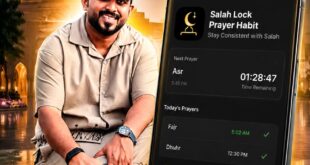 Salah Lock App