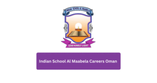 Indian School Al Maabela Careers Oman