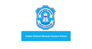 Indian School Muscat Careers Oman