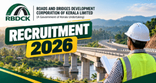 RBDCK Recruitment 2026 – Career Opportunities
